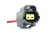 Conector 2 Vias Farol Milha, Alto Falante, Trava