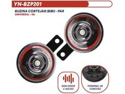 Buzina Paquerinha / Bi-Bi Universal 2 Terminais - Par - 12V - 10114