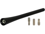 Antena Haste Universal com 3 Roscas/Encaixes M4/M5/M6 