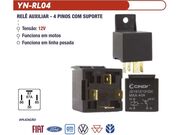 Rele Auxiliar / Buzina -  4 Terminais 40A - 12V - 10269