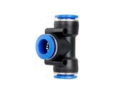 Conexão em T Rápida Instantânea para Mangueira Tecalon/Nylon M10 / M-T10 - 10327