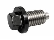 Bujão do Cárter do Motor M12 Linha GM S10, Blazer - com Imã (12X1,75mm)