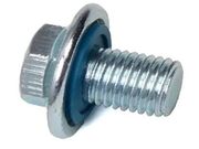 Bujão do Cárter do Motor Onix, Cruze, Tracker, Nova S10 / TrailBlazer, Equinox - com Anel / Oring 