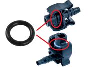 Anel/Oring do Conector da Mangueira de Retorno do Reservatório de Expansão/Radiador