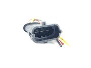 Conector 3 Vias Bobina GM / Fiat