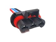 Conector 3 Vias Eletroventilador Astra 99/ S10