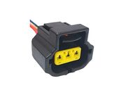 Conector 3 Vias Regulador Voltagem Zetec, Sensor Borboleta Ecosport