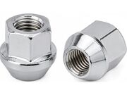 Porca de Roda GM / Ford / Honda Vazada Scorro M12 X 1,5 X 23 mm / Chave 19 Jogo c/ 16 pçs