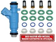 Reparo / Kit do Bico Injetor Bosch Fiesta, Ka, Astra, Palio1.0 8V