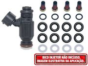 Reparo / Kit do Bico Injetor Bosch Gol, Sav, Voy, Fox 1.6 Tt Flex