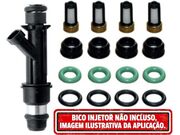 Reparo / Kit do Bico Injetor Delphi Corsa, Celta Com Ponteiras