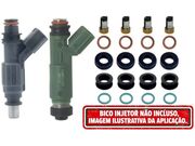 Reparo / Kit do Bico Injetor Denso Corolla 1.8 16V 02/07