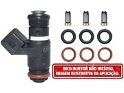 Reparo / Kit do Bico Injetor Magneti Marelli Mobi, Argo 17/... Uno 16/... 1.0 3 Cilindros