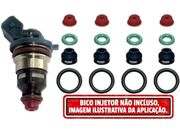 Reparo / Kit do Bico Injetor Siemens/Deka Fiesta Nacional, Courier Zetec 1.4 16V