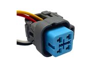 Conector 4 Vias Medidor De Combustivel Hyundai HB20