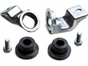 Kit Suporte Radiador Lado Esquerdo + Lado Direito Corsa 94/01 Sem Ar