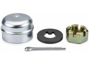 Calota do Cubo de Roda Traseira Linha GM Corsa 99/... Celta, Prisma - Kit com 4 Peças