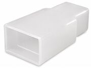 Alojamento Para Terminal Macho 6,3mm - 100 Pcs - 11385