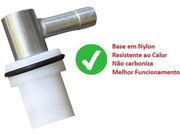 Anti-Chama Ford Motor Zetec Rocam Fiesta, Ecosport, Ka Valvula PCV em Nylon/Metal - 11406