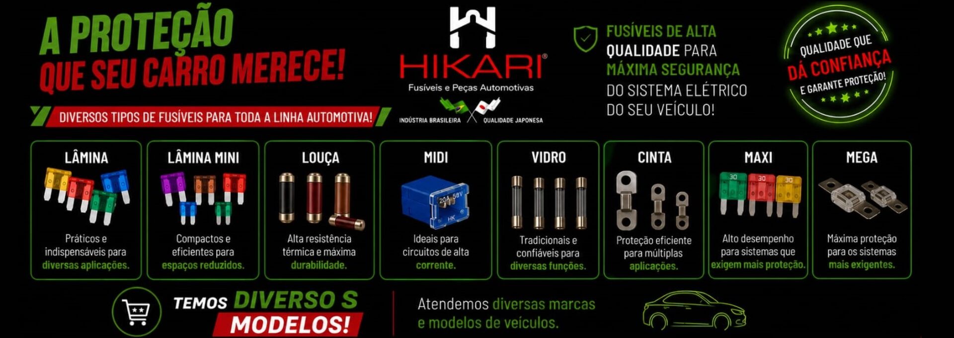 07 - Banner Fusíveis - Hikari