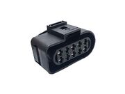 Conector 10 Vias Farol Gol G3/... Fox, Polo, Golf