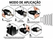 Reparo Semi-Eixo Universal - Veiculos Medios / Utilitários - Ajustável - 11477