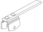 Palheta 9,5" Fusca .../75 (Parafuso) - Par - 4029