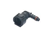 Conector 90º Com Anel 3/8" X 5/16"