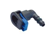 Conector Linha GM 90º/em L 5/16" X 3/8" Com Anel - Fino/Grosso