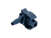 Conector Mangueira Retorno Radiador 11,3 X 8,0mm-90°/Em L