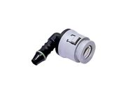 Conector Tubo Flauta Fiat 5/16 X 5/16 90° - Cinza