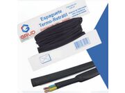 Espaguete Termo-Retratil (Anti-chama) para Fios 07,5mm - 5/16" - 7441