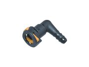 Conector Quick Universal 5mm(5/16X5/16) 90º 4A