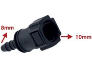 Conector 10 X 8 mm Reto Tampa Modulo Combustível Toyota Corolla