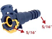 Conector 5/16 X 5/16 Reto Compacto
