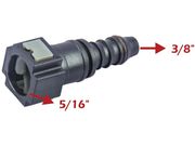 Conector 5/16" X 3/8" Reto Com Anel