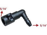 Conector 5/16" X 5/16" Em L Pop Top
