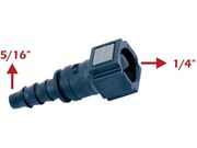 Conector 6,3 mm X 5/16" Reto Linha Honda