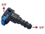 Conector Reto 3/8" X 3/8" Com Anel GM