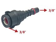 Conector VW, Toyota, Honda 3X8" X 3/8"-Reto