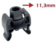 Conector Mangueira Retorno Radiador / Expansão Tampado