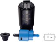 Bomba Lavador Para-Brisa 2 Saídas (Dianteiro/Traseiro) - Bico Fino VW, GM C/Conector