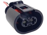Conector 2 Vias Reparo Sensor ABS Linha VW