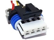Conector 4 Vias Bobina de Ignição GM Onix, Prisma, Cobalt