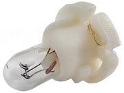 Lâmpada com Soquete Branco 12V Base/Soquete Branco/Baixo Lâmpada Cor Cristal - Ar Condicionado Honda - 8677