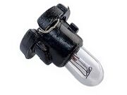 Lâmpada com Soquete Preto 12V Base/Soquete Preto/Baixo Lâmpada Cor Cristal -Painel Instrumento Honda - 8688