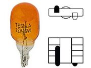 Lâmpada Super Pingão Âmbar 16W T15 - 12V