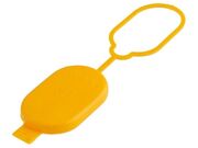 Tampa do Reservatório do Limpador do Para-Brisa Ford Ka, Fiesta, Courier - Amarela