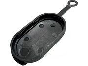 Tampa do Reservatório do Limpador do Para-Brisa Renault Todos - Preta - 8754