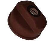 Tampa do Tanque de Combustível Gol G2/G5, Fox, Golf Rosca - Com Chave